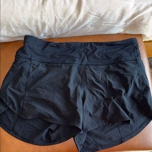 Speed Up black short